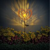 Globo 36580R - LED solarno svetlo LED/0,06W/3V IP44 rđavo srce | Eponuda.com