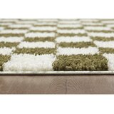 ESTE Temno zelena/kremno bela preproga 120x170 cm Grida – | Shoptok.si