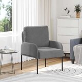  Sofe s jastukom 55cm Tamno siva Šperploča - Tamno siva 55 cm | shoptok.hr