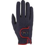 Roeckl Jahalne rokavice "MARNE", navy/rainbow - 9,5 | Shoptok.si