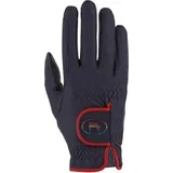 Jahalne rokavice "MARNE", navy/rainbow - 9,5