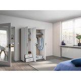 Modern Living Omara S Klasičnimi Vrati Voyager, Bela | Shoptok.si