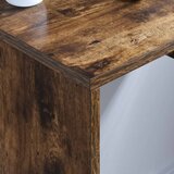  Stol za zid Dimljeni hrast 60 x 45 x 30 cm Konstruirano drvo | Eponuda.ba