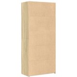  Visoka komoda boja hrasta sonome 80 x 42,5 x 185 cm drvena | shoptok.hr