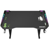 Minecraft GAMING MIZA kovina, leseni material črna | Shoptok.si