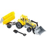  Plastični traktor sa kašikom i prikolicom ( 70360 ) Cene