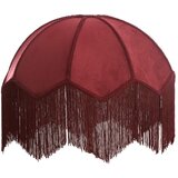 Light & Living Bordo rdeče senčilo ø 45 cm Malacia – | Shoptok.si