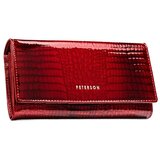 Peterson Denarnice PTNPH241RS92372 Rdeča Cene