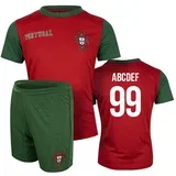 FPF Portugalska Fan otroški trening komplet dres (poljubni tisk +16€)