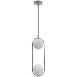  Visilica na sajli CORDEL 2xG9/28W/230V sjajni hrom | Eponuda.com