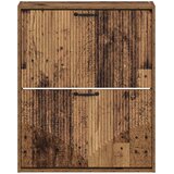  Ormar za cipele na zidu HOORN 71 x 17 x 86 cm Konstruirano drvo | shoptok.hr