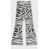 Sinsay Flare tajice sa zebra uzorkom | shoptok.hr