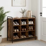  Ormar za cipele 85 x 39,5 x 75 cm Konstruirano drvo | shoptok.hr