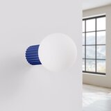 Sollux Stenska svetilka HALO ultramarine IP44, (5000352098) | Shoptok.si