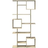 vidaXL Knjižna omara sonoma hrast 92x29x188 cm inženirski les | Shoptok.si