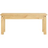  Blagovaonska klupa PANAMA 105 x 30 x 45 cm od masivne borovine | Eponuda.ba