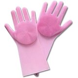  Rukavice za pranje sudova, Roze Cene
