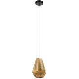 Eglo Viseća lampa CHIAVICA 1 1xE27 Ø205 mesing 43226 | Eponuda.com