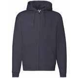 Fruit Of The Loom Navy blue men's hoodie Premium Cene
