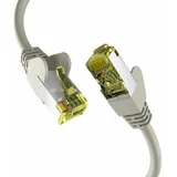 patch kabel S/FTP CAT.6A PIMF, siva, 15m EC020200011