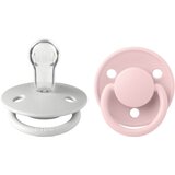 Bibs tolažilna duda - silikon De lux z okroglim cucljem 0-36 m 2/1 haze/blossom Cene