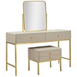 Mauro Ferretti Kozmetički stol od masivnog bora 45x120 cm Luxury – Cijene