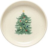 Casafina Krem desertni tanjuri u setu 4 kom s božićnim motivom od kamenine ø 16 cm Pacifica Christmas Tree – | shoptok.hr