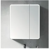 LED ogledalo-ormarić za kupatilo sa osvetljenjem NOTO DOUBLE 60x70 cm