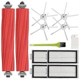 INORCO Združljivo s Xiaomi Roborock Q7 - Q7max - Q7 Max Plus - Q7 Max + dodatek za sesalnik z glavno krtačo, HEPA filtrom in stransko krtačo, (21848658) Cene