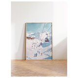 WALLXPERT Dekorativna slika u okviru 30 x 40 cm | Eponuda.com