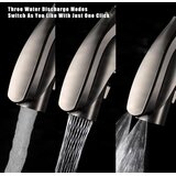 ELITE EDITION Futuristična kuhinjska armatura nove generacije | Pipa KSS1899 — Krom — Ne | Shoptok.si