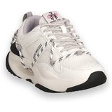 Bikkembergs Modne superge MICRO WHITE Bela | Shoptok.si