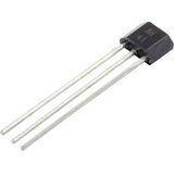 TRU COMPONENTS hall senzor AH3144EUA 4.5 - 24 v/dc mjerno podučje: +0.005 - +0.022 t TO-92 lemljenje Cijene