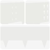  Ograda oko Travnjaka 30 kom. 100 x 25 cm Čelik Bijela - Bijela 30 25 cm | shoptok.hr