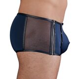 NEK crne čipkaste bokserice s mrežicama (plave) - L | shoptok.hr