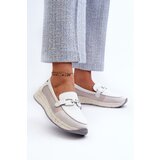 S. BARSKI Women's Leather Moccasins D&A Cene