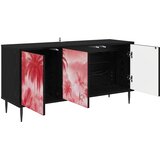  ormar AACHEN 102 x 33 x 51 cm Crni hrast Konstruirano drvo | shoptok.hr