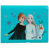 Disney Set za uljepšavanje Frozen - 6 sjenila, 12 sjajila i 3 kista | shoptok.hr
