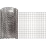Mrežna tkanina 20 x 500 cm 3 Mesh Nehrđajući čelik 201 Srebrna Cijene
