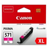Canon ČRNILO CLI-571 MAGENTA XL MG5750, 11ml 0333C001AA Cene