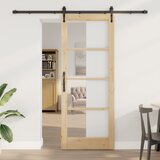 vidaXL Klizna vrata s hardverskim setom 'ORKDAL'83x211 cm Cijene