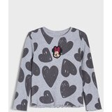 Sinsay Pamučna majica kratkih rukava s vezom Minnie Mouse | shoptok.hr