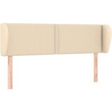  Vzglavje z ušesi krem 147x23x78/88 cm blago, (20739122) | Shoptok.si