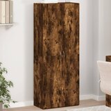 vidaXL Ormarić za spise boja hrasta 60x32x153 cm od konstruiranog drva | shoptok.hr