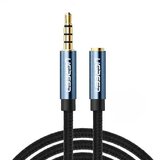 Ugreen extension cable adapter AUX mini jack 3.5 mm 2 m (blue) Cijene