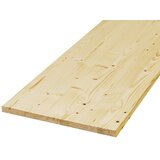 EXCLUSIVHOLZ Masivna drvena lijepljena ploča (Smreka/jela, 2.000 x 300 x 28 mm) Cijene