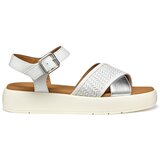 Geox Sandali D Camalei D550NF 0BCDS C1000 Bela | Shoptok.si