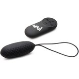 Bang! Nubbed Egg 28X Silicone with Remote Black Cene
