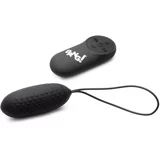 Bang! Nubbed Egg 28X Silicone with Remote Black
