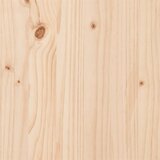  Okvir za krevet od masivnog drva 150 x 200 cm veliki bračni | shoptok.hr